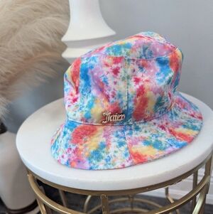 Juicy Couture Tie-Dye Bucket Hat - Multicolor One Size